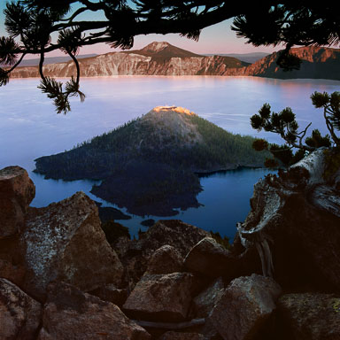 Oregon Desert and Cascade Mountains