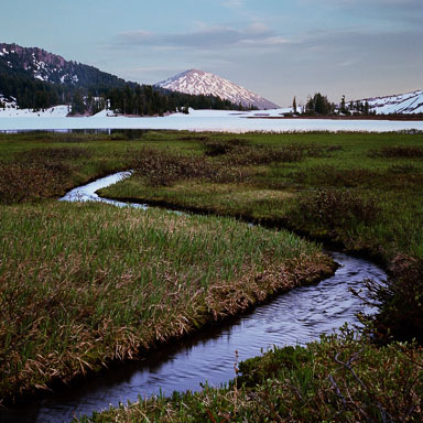 Oregon Desert and Cascade Mountains