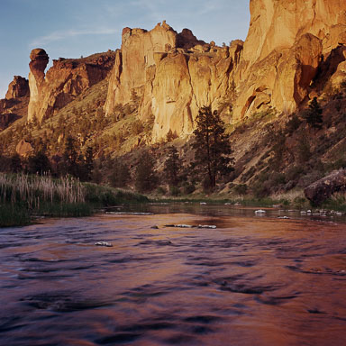 Oregon Desert and Cascade Mountains