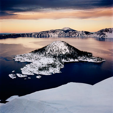 Oregon Desert and Cascade Mountains